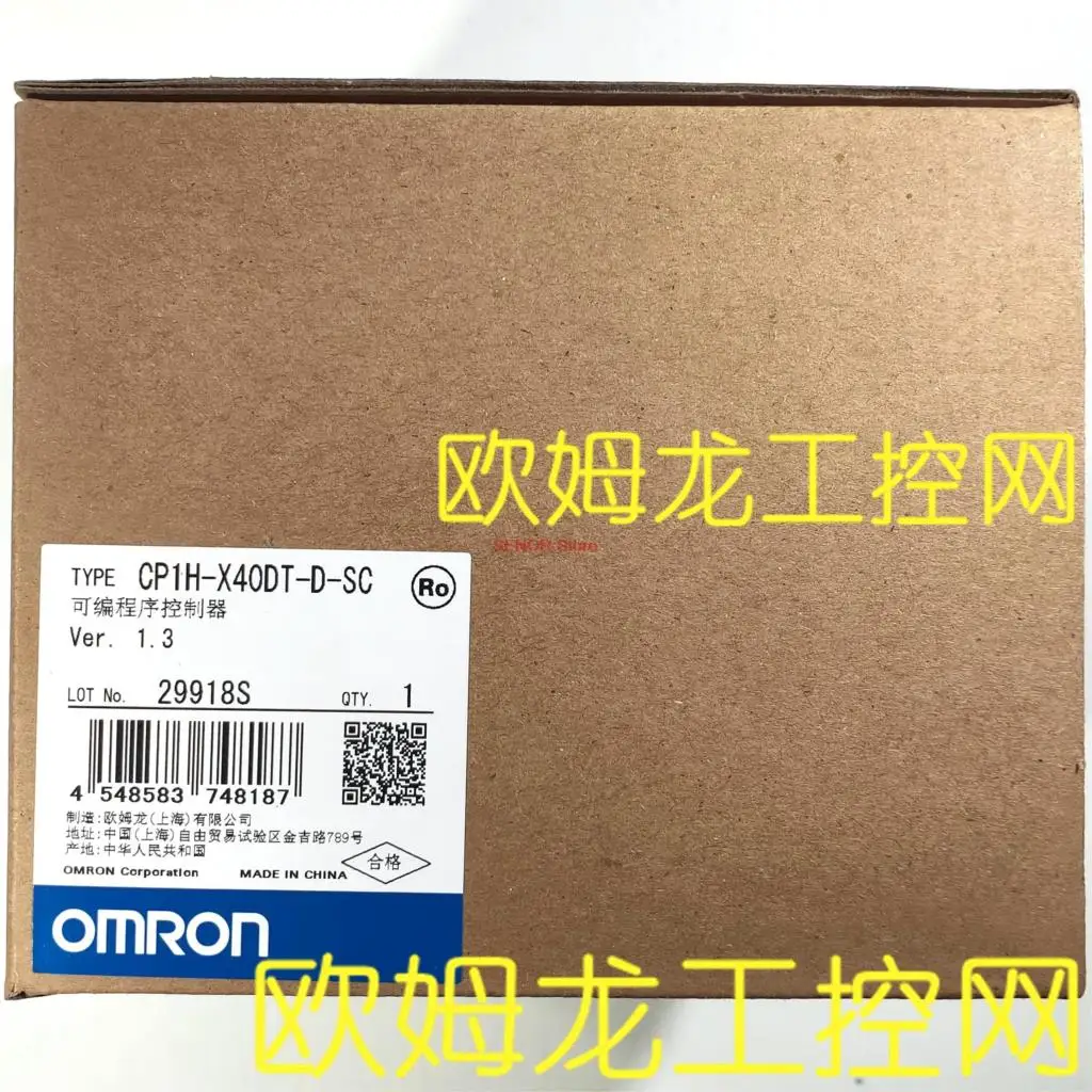 

CP1H-X40DT-D-SC programmable controller brand new original