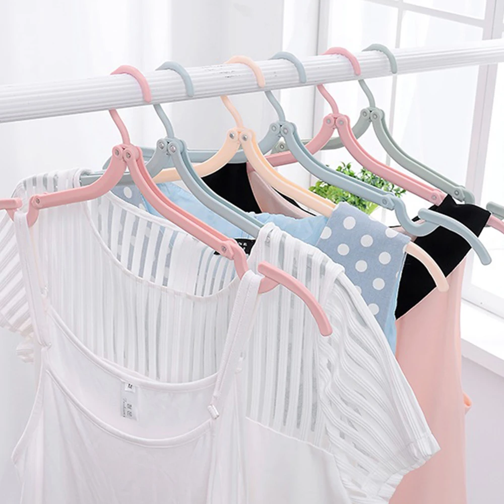 

Практичная пластиковая мини складная вешалка удобная вешалка для полотенец для спальни