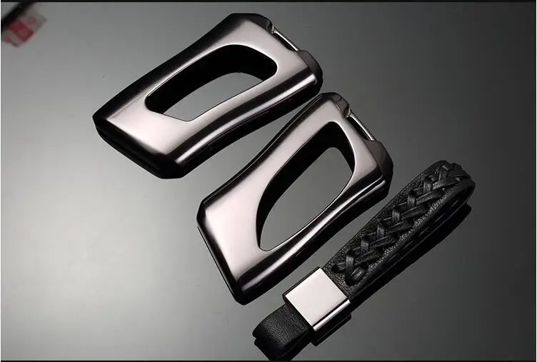 Высококачественный чехол для автомобильного ключа из алюминиевого сплава Lexus es200