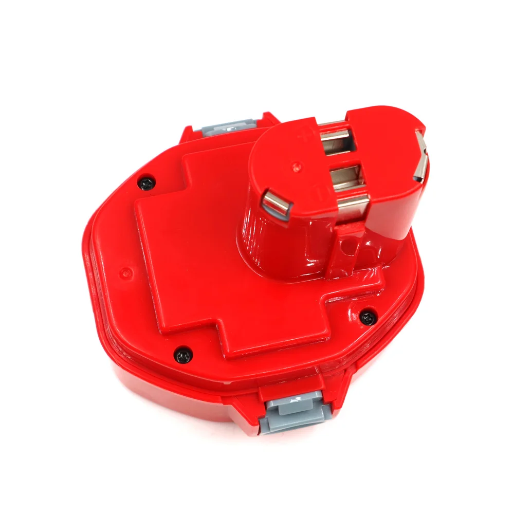 

Qinyisuc For Makita PA14 1422 1434 1435 6280D 6281D 6337D 8281D 192600-1 JR140D 14.4V 3000mAh Ni-MH Rechargeable Tools Battery