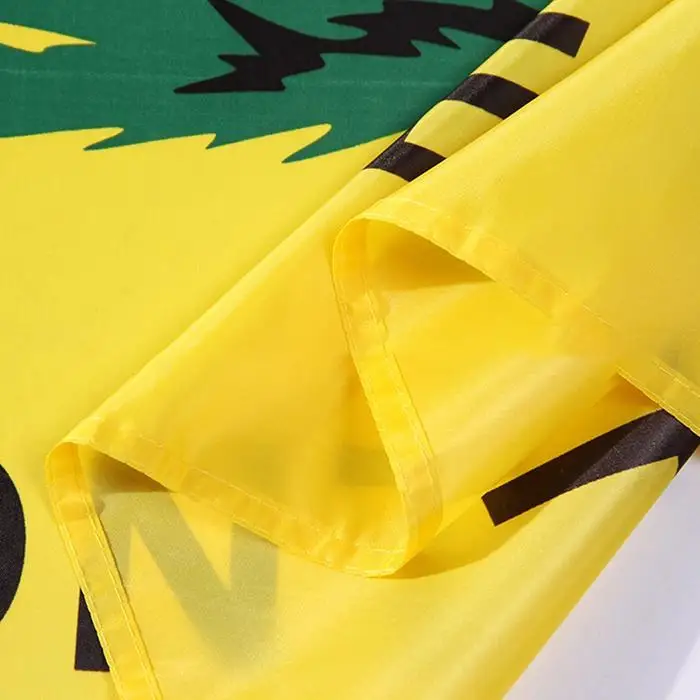 Новый желтый флаг США со змеиным узором пластиковый из полиэстера 90 см x 150