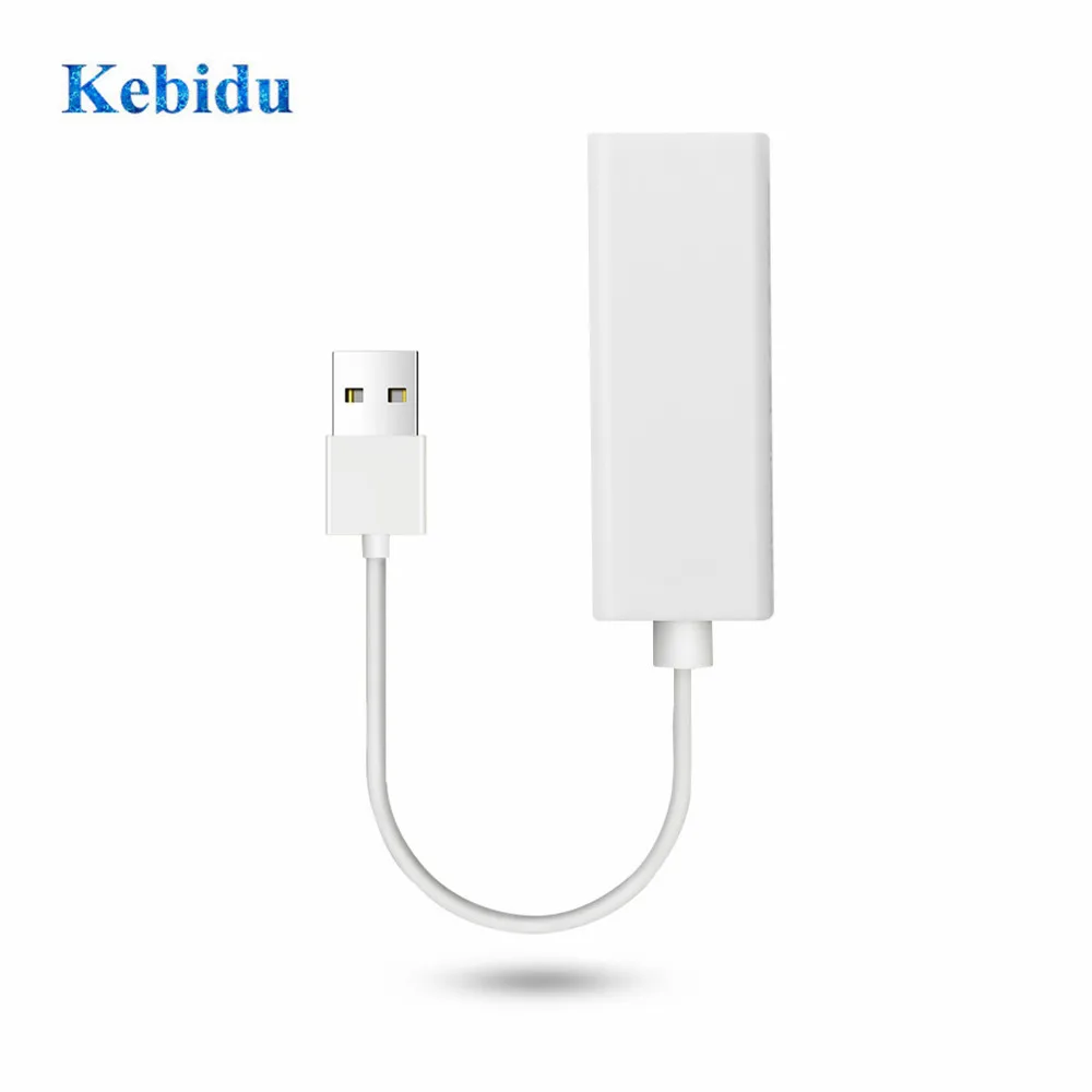 Адаптер сетевой Ethernet с интерфейсом USB 2017 на RJ45 2 0 дюйма|usb 2.0 to rj45|lan adapterlan card |