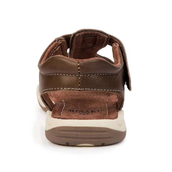 Сандалии для мальчика MINAKU коричневый р. 26 3604067 | Мать и ребенок