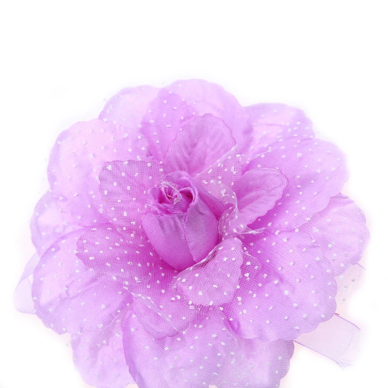 

WCIC 1 Pairs Curtain Clip-On Tie Peony Flower Backs Holdback Tieback Holder Drape Clip Bedroom Buckle Strap Accessories