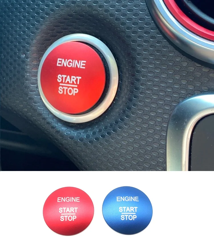 Car Engine Start Stop Ignition Key Ring Sticker For Mercedes Benz AMG A B C GLC GLA CLA GL Class W176 W246 W205 X253 X156 C117 | Автомобили