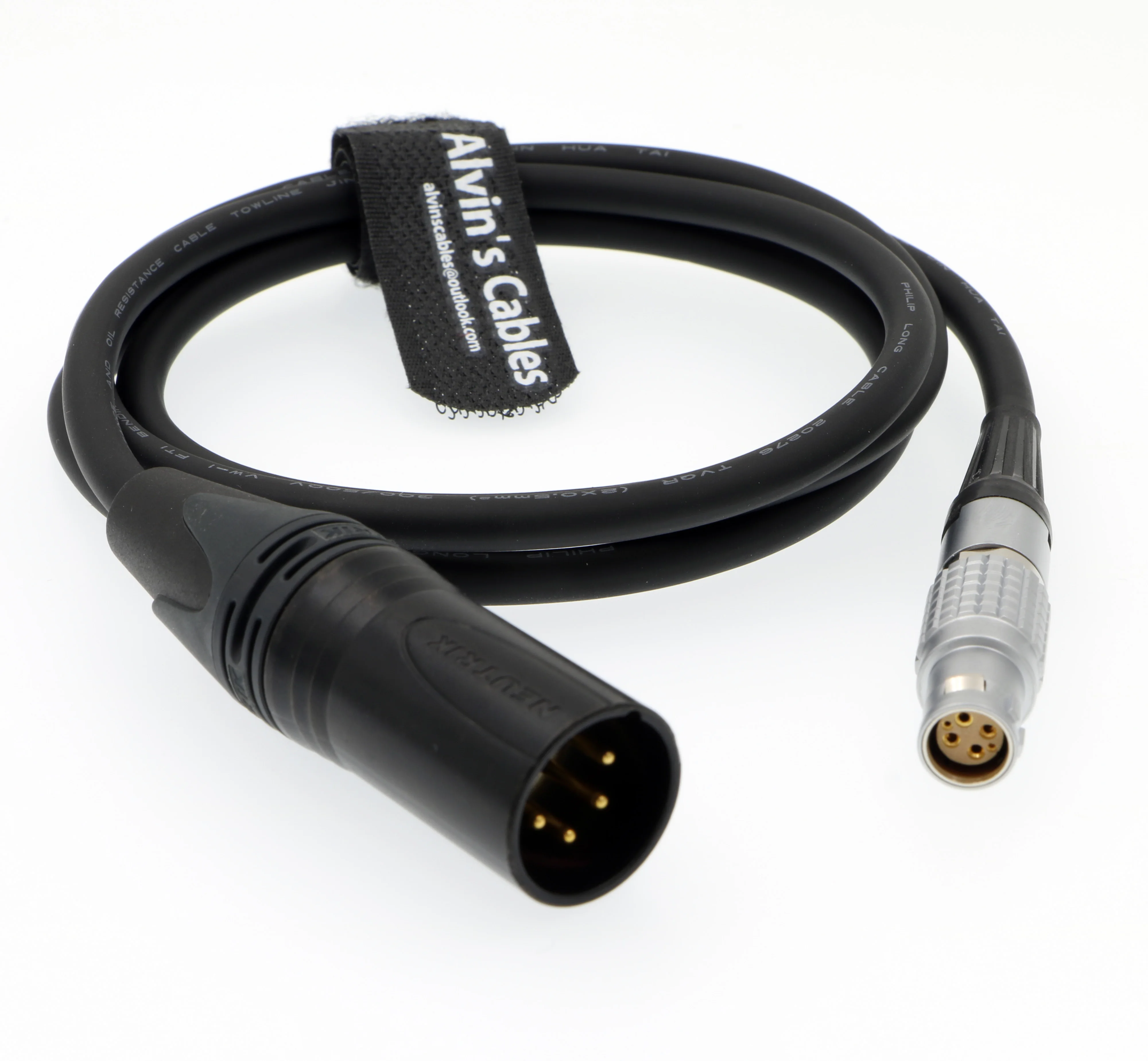 Кабели Alvin XLR 4 контактный штекер 6 гнездовой кабель питания для Red Epic Scarlet|4 pin male|cable