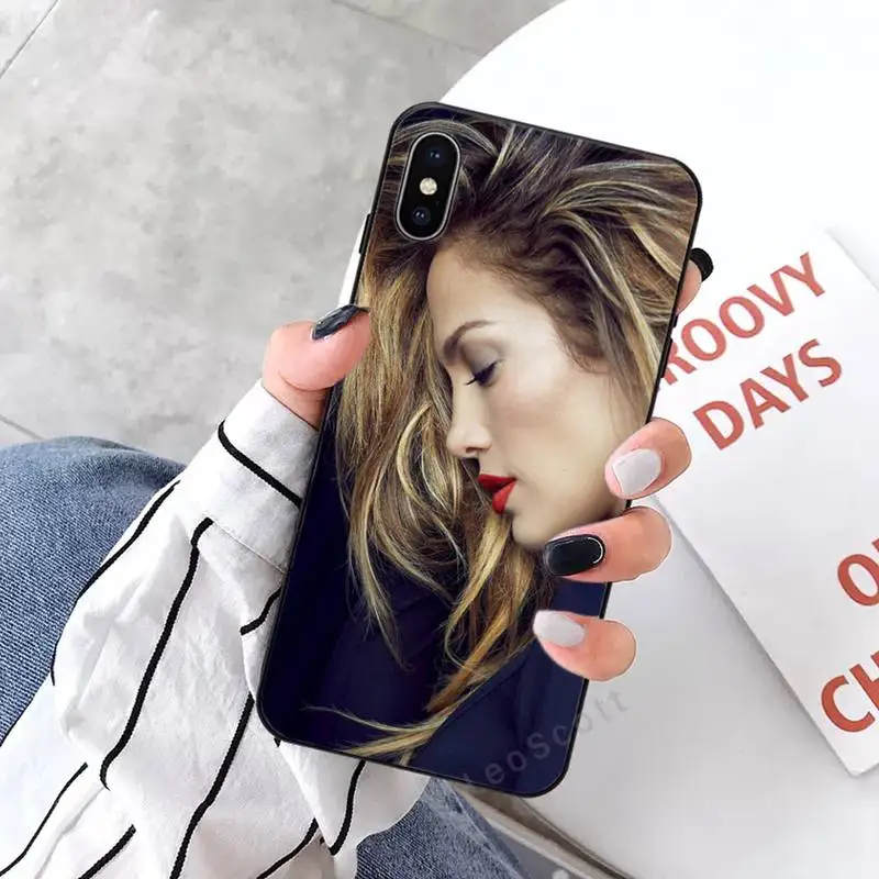 

Jennifer Lopez Phone Case for iPhone 11 12 mini pro XS MAX 8 7 6 6S Plus X 5S SE 2020 XR