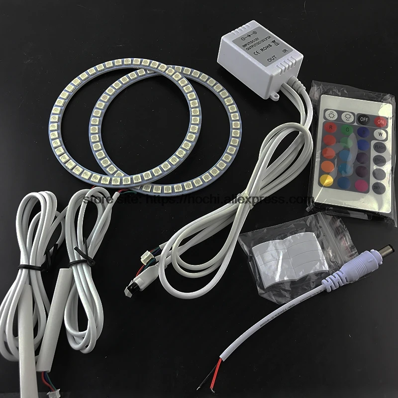 HochiTech RGB многоцветный светодиодный комплект колец &quotангельские глазки&quot супер