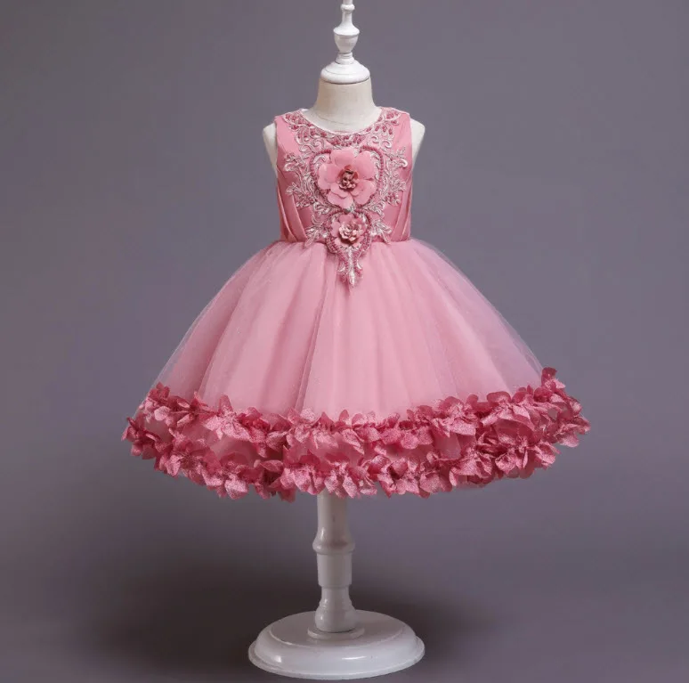 

Elegant TUTU princess dress for children Birthday party dress up Performance show costume dress