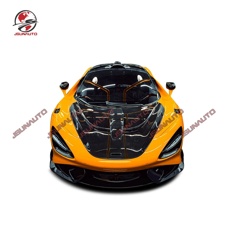 Крышка двигателя из углеродного волокна для Mclaren 720S Coupe Spider N Style передний капот