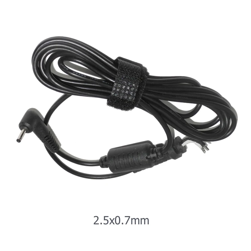 Адаптер питания постоянного тока 2 5x0 7 мм Штекерный разъем со шнуром оригинальный