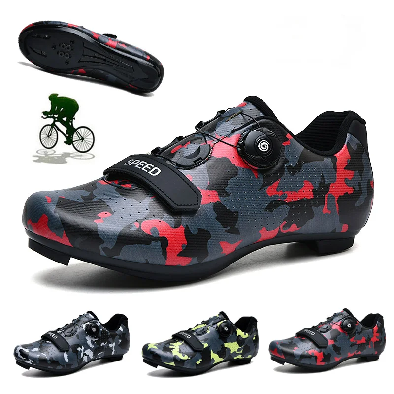 

Road Cycling Shoes Men Flat MTB Sneakers Outdoor sapatilha ciclismo mtb Bicycle Shoes Women Breathable Spin Bike Racing Sneakers