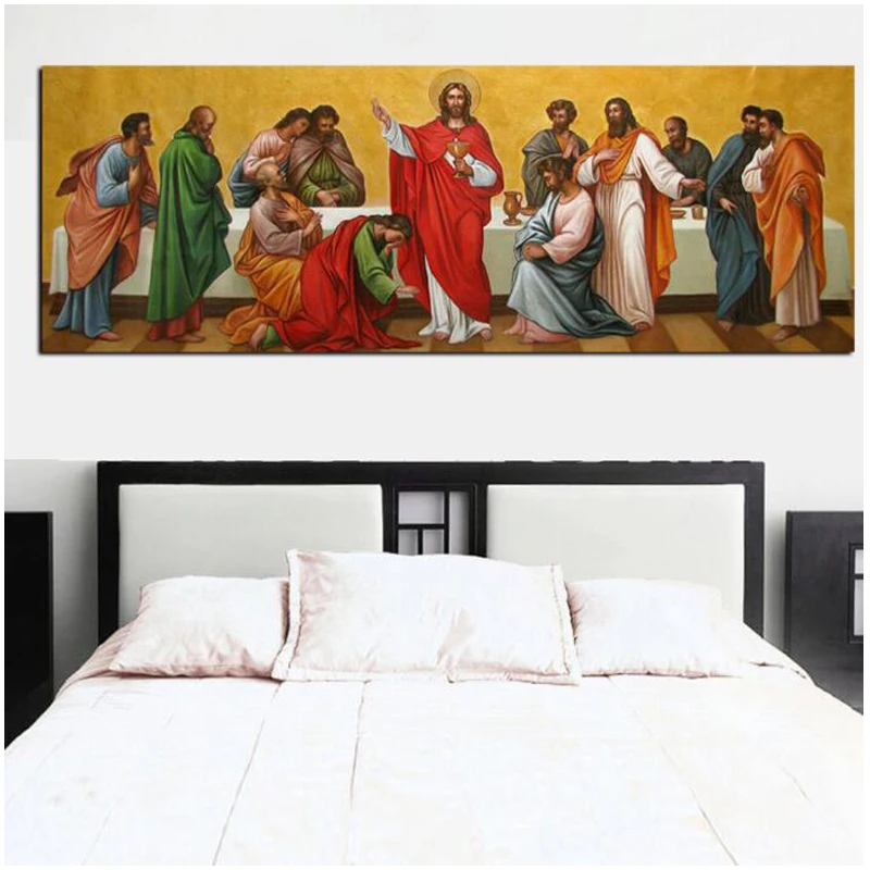 Diy Алмазная вышивка религия греческие вечеря мозаика камни в форме ромба