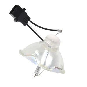 JiDaCHeng compatible lamp for EB-D6155W EB-D615W EB-D6250 H451A PowerLite 1880 Bare Projector Bulb
