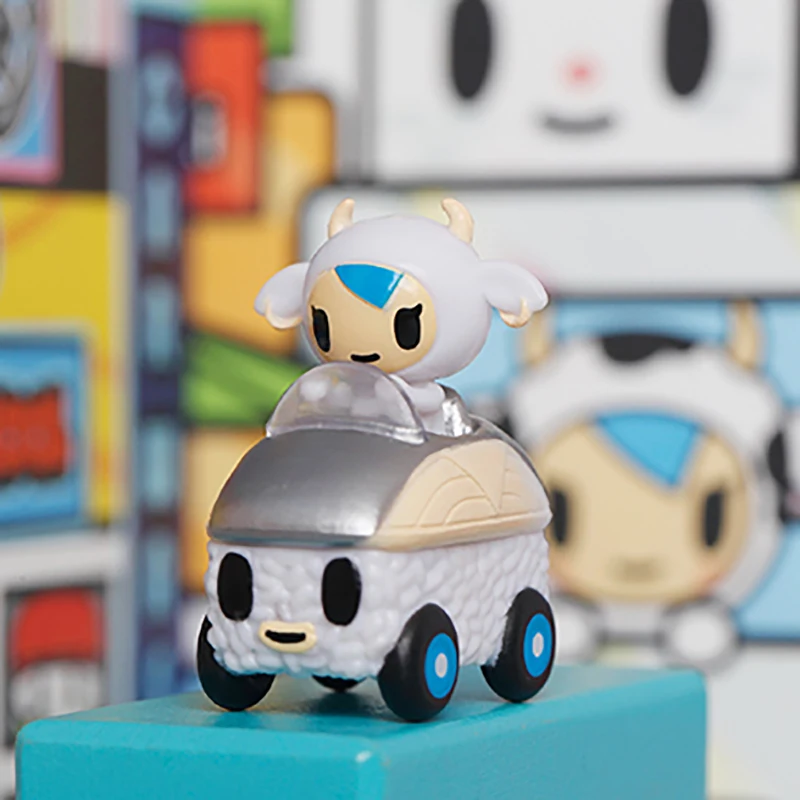 Оригинальная мини корзина Tokidoki для суши семейная сумка слепых сумок подарок