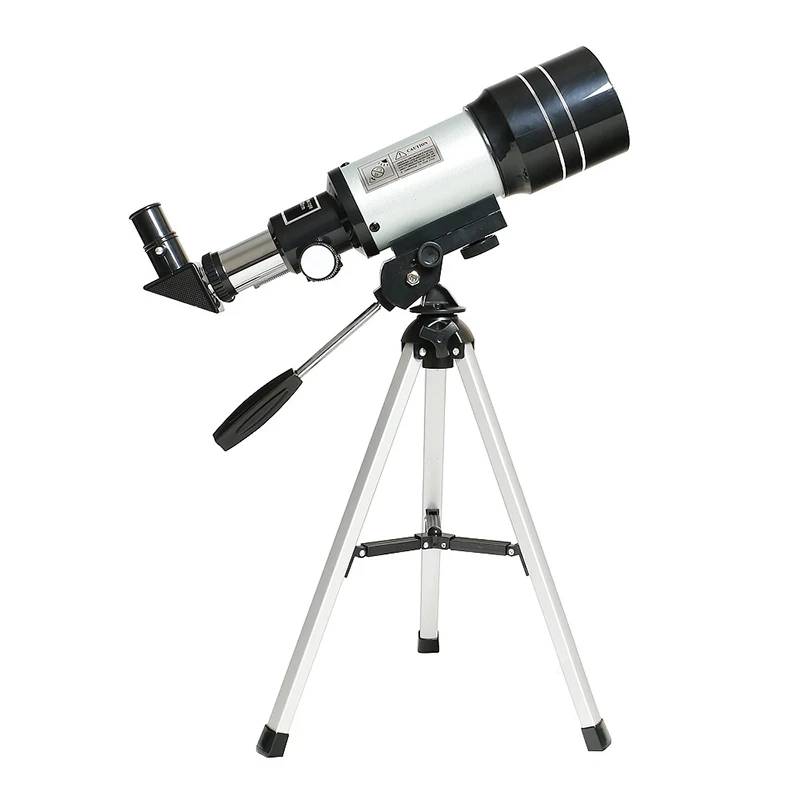 

Professional HD Astronomical Telescope F30070 15X-150X 70mm Outdoor Refractive Space Monocular with Portable Tripod