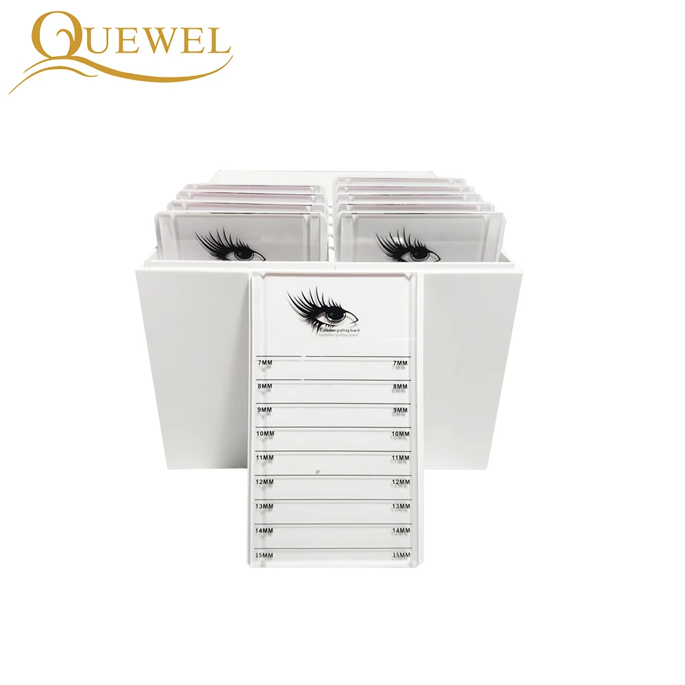 Коробка для хранения ресниц стенд акриловая коробка держатель Прививка