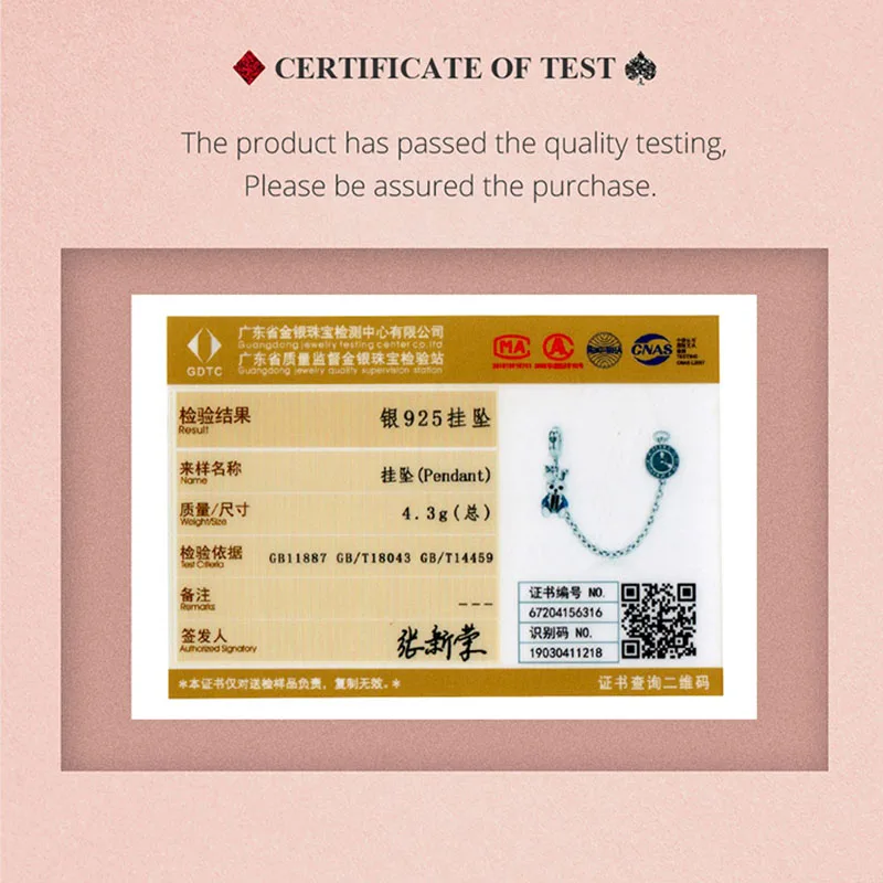 

Magic Forest Adventure Collection Magical Rabbit and Clock Long Charm fit Original Bracelet not safety chain