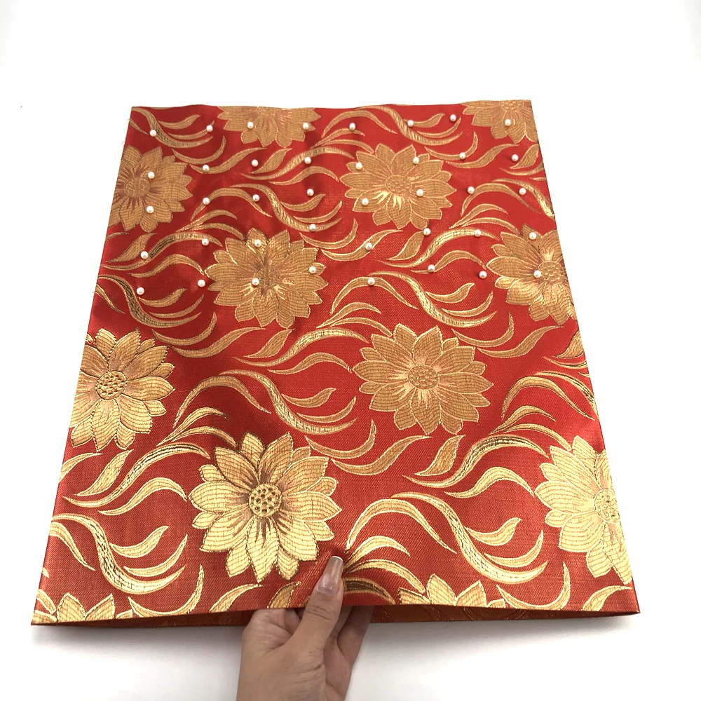 Африканские бусины Sego головной убор высокого качества 018 2 шт./пакет платок