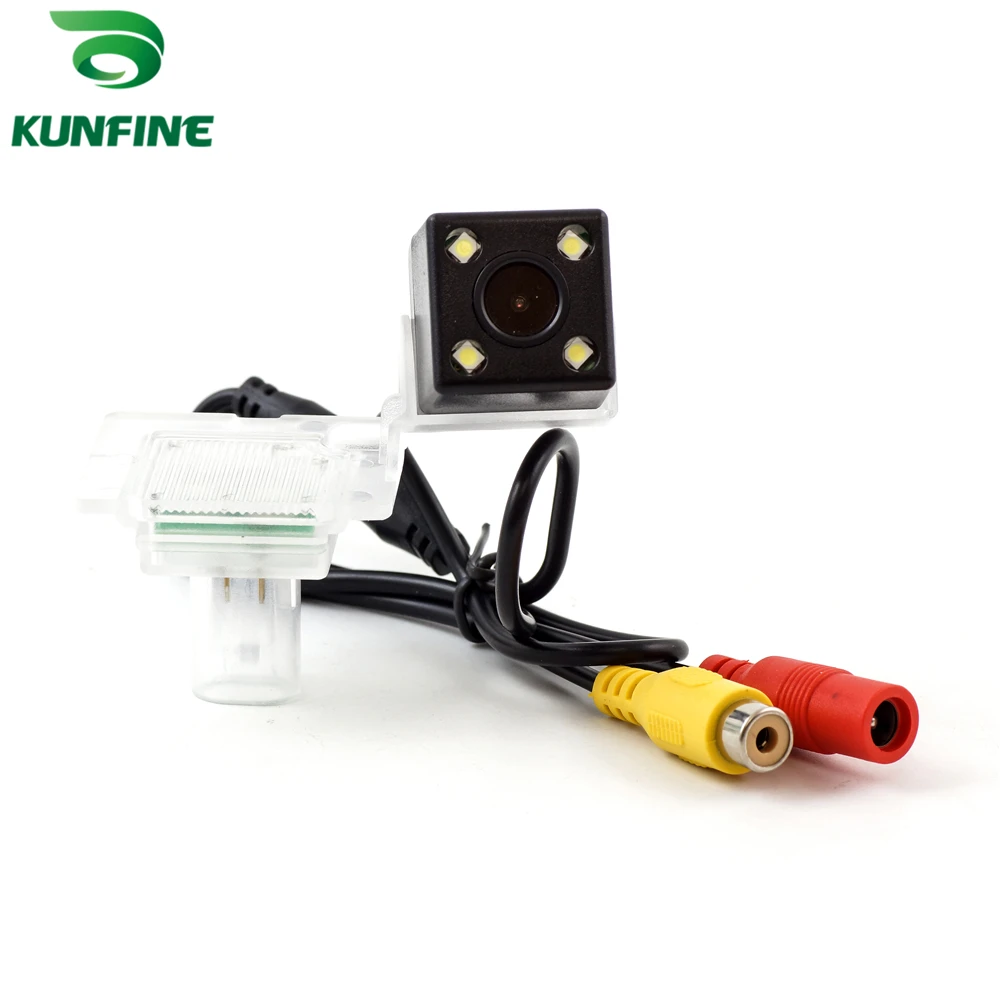 

Waterproof Night Vision LED Light Reverse Backup Camera Car Rear View Camera For BENZ C Sport Camera Parking Assistance Camera