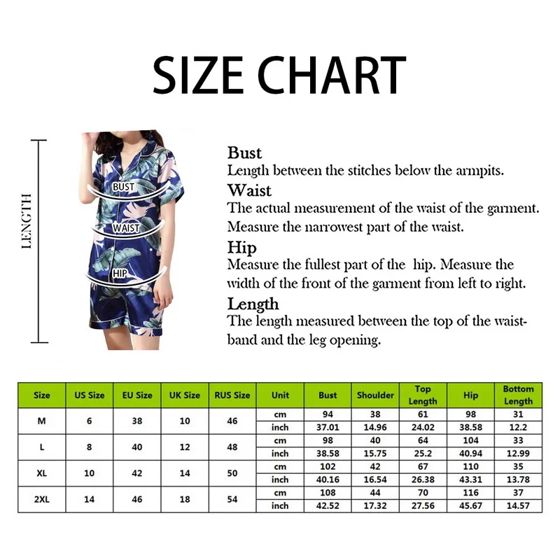 

Fashion Comfortable Lapel Button Short Sleeve Shorts Pajamas Suit Two Piece Home Suit