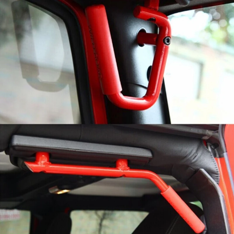 Аксессуары для автомобиля Wrangler TJ ручки переднего сиденья 2 и 4 дверные Jeep JK 2007 -2016 |