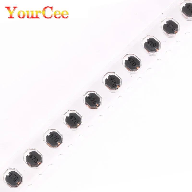 10 шт./лот CD32 индуктор 2.2uH 3.3uH 4.7uH 10uH 22uH 33uH 47uH 68uH 100uH 220uH SMD силовой 0.8A индуктивность