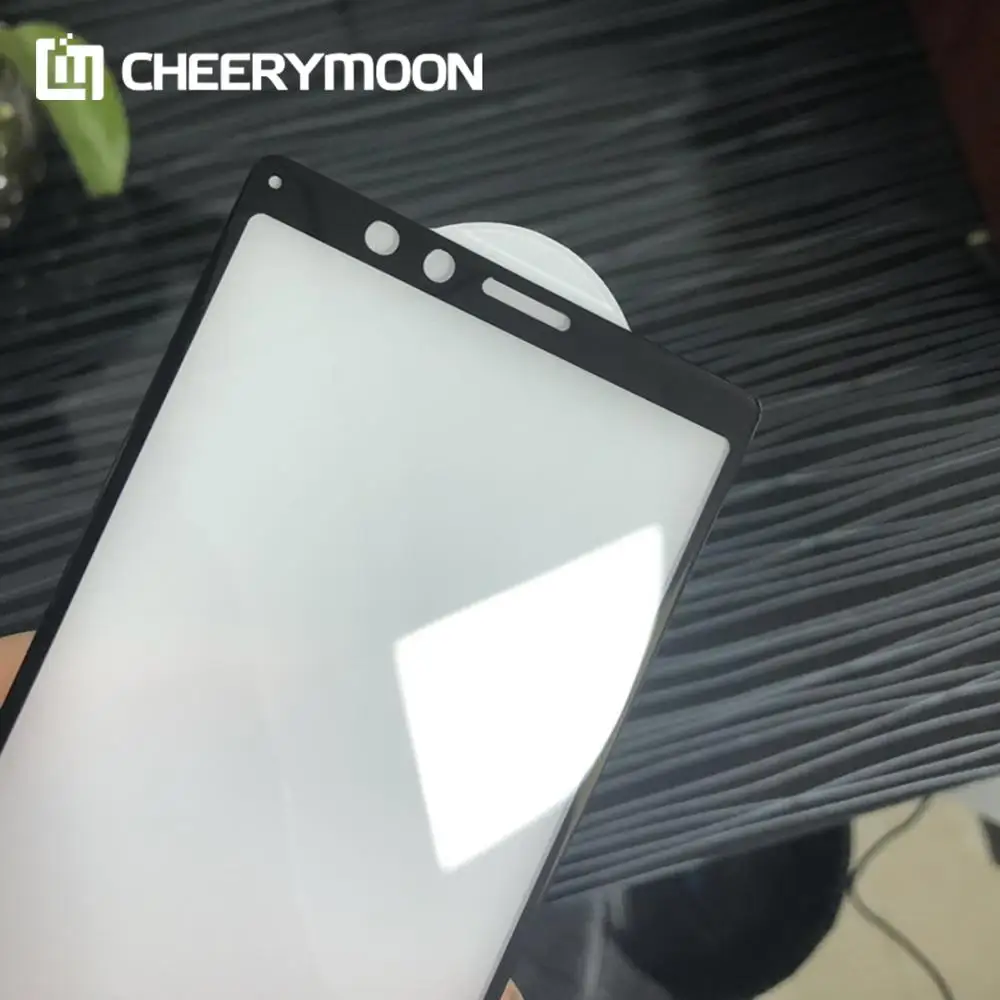 

TOP Tempered Glass Leader CHEERYMOON Full Glue For SONY Xperia 10 8 5 X1 Plus Full Cover Screen Protector XA3 XZ4 XZ2 L3 Glass