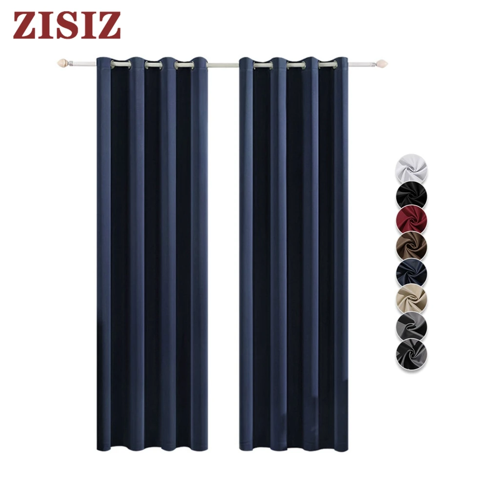 

Modern Blackout Curtains For Living Room Bedroom Curtains For Window Treatment Blinds Finished Curtain Drapes Custom Made