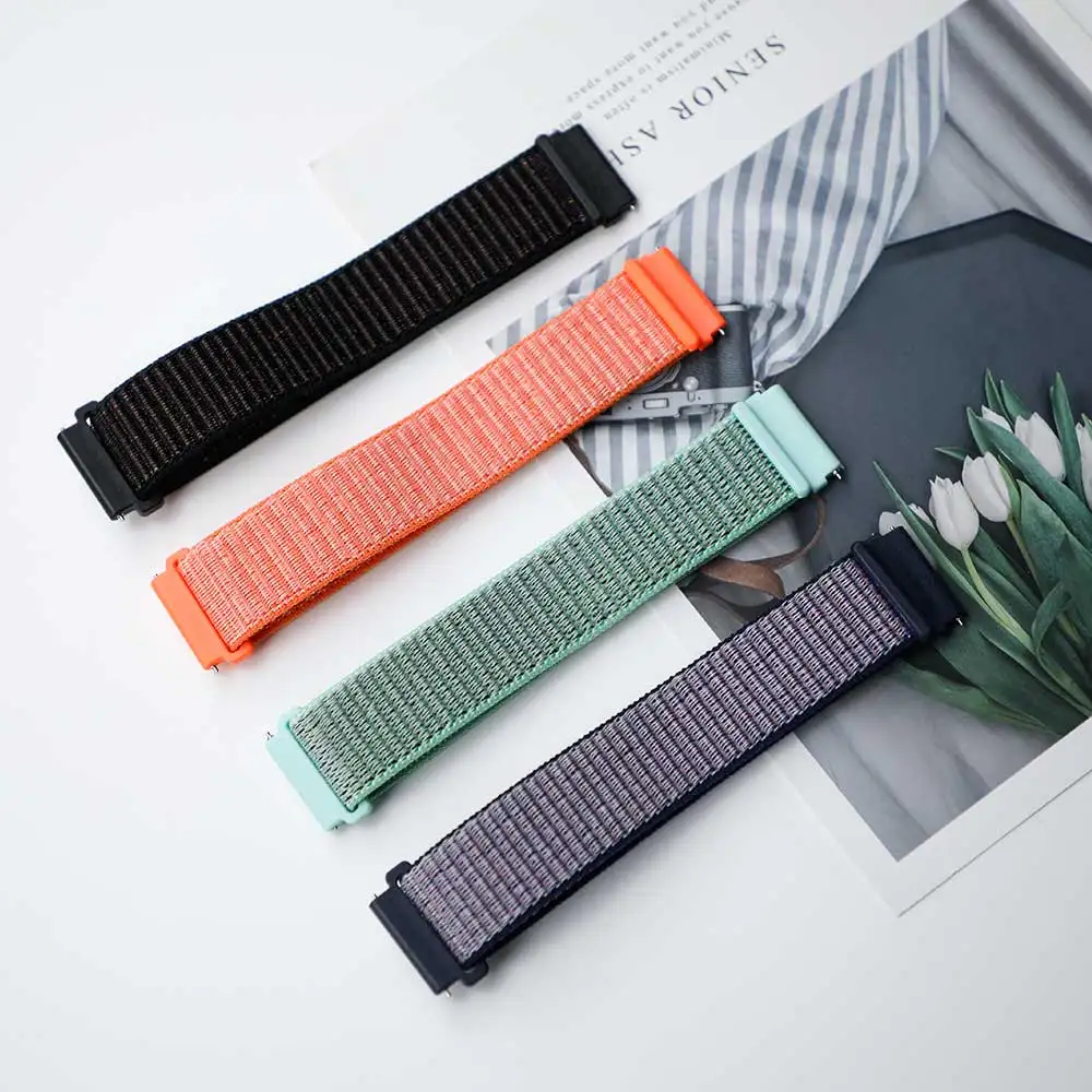 Gear s3 Frontier ремешок для samsung Galaxy watch 46 мм активный 2 42 мм amazfit ремешок Bip 20 мм 22 мм ремешок для часов huawei watch gt ремешок