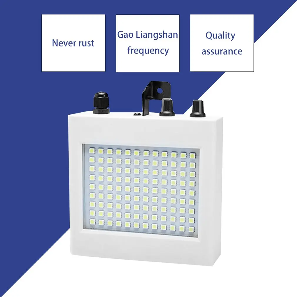 

Multicol 25W LED Stage Lights Mini Sound Control Lighting Special Effects Flash Lamp 108Patch Strobe Lights for Bar KTV Ballroom