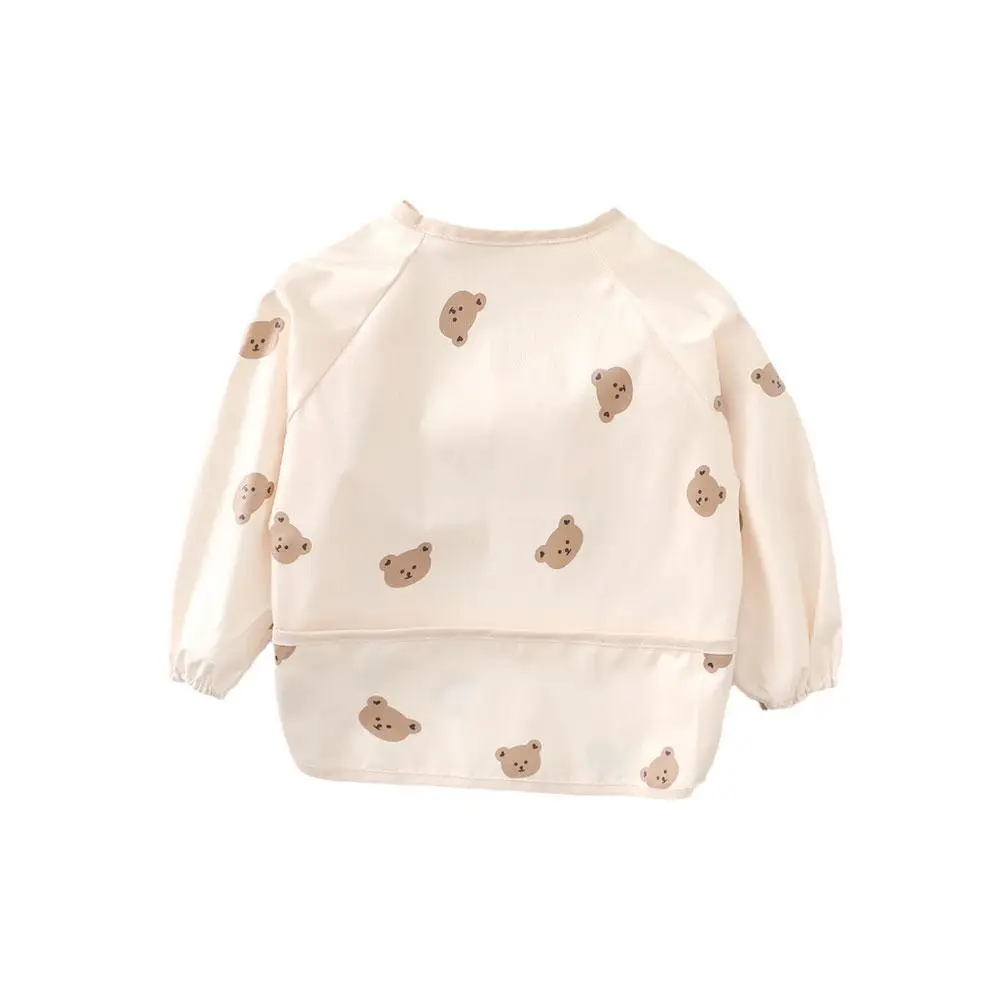 

Baby Eating Anti-dirty Bibs, Thin Boys And Girls, Long-sleeved Waterproof Apron, Baby Products