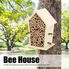 2 шт., деревянные домики для пчелы