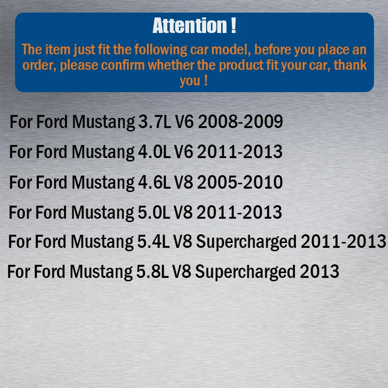 Cawanerl для Ford Mustang 2005-2013 (не подходит GT) H11 100 Вт Автомобильные Галогенные