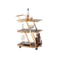 hot selling 5 star hotel liquor trolley dining carts