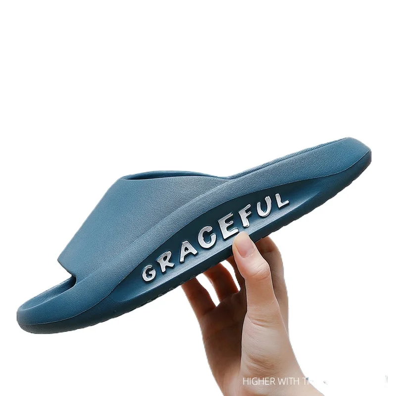 

Men EVA Slippers Platform Slippers Summer Beach Soft Slides Sandals Leisure Men Ladies Indoor Bathroom Shoes Slipper Big Size 50