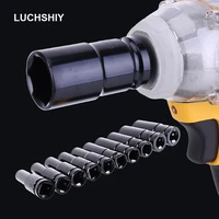 110pcs 12 drive electric impact wrench hexs socket head set kit 8 24mm sleeve spanner key for makita wrench adapter hand tool