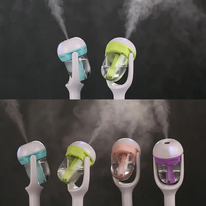 Мини увлажнитель воздуха для автомобиля фильтр дома аллергия - Цена: 351,47 - 404,73 руб.