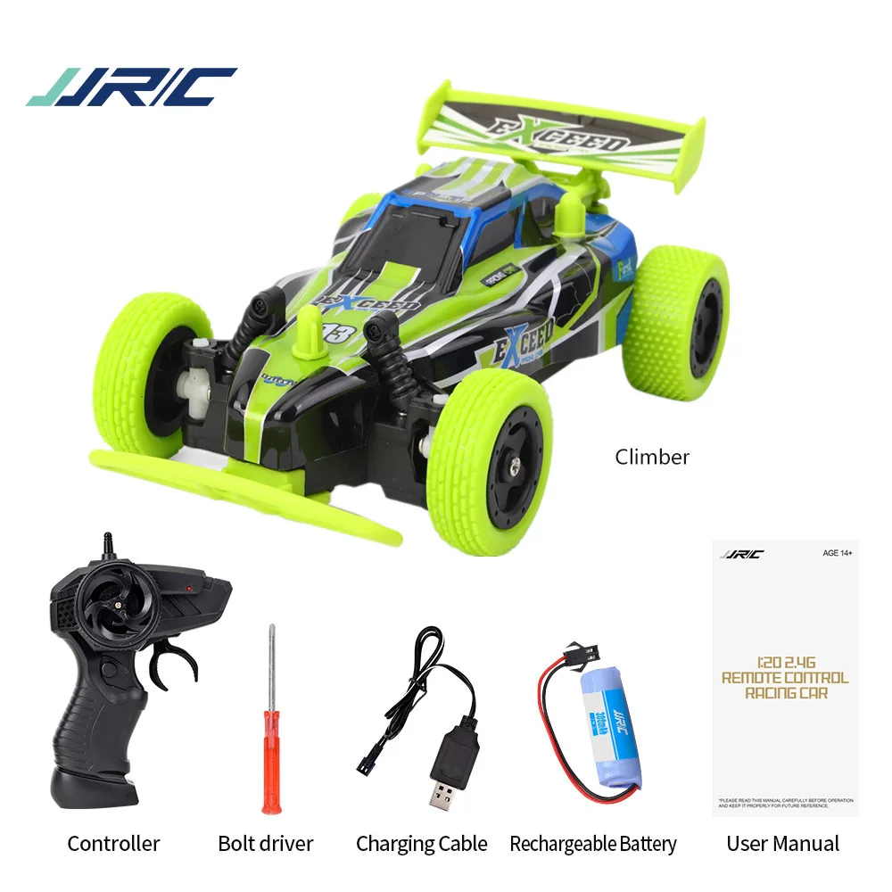 JJRC RC автомобиль Q72 1:20 2 4G 4WD дистанционное управление внедорожная зарядка модель