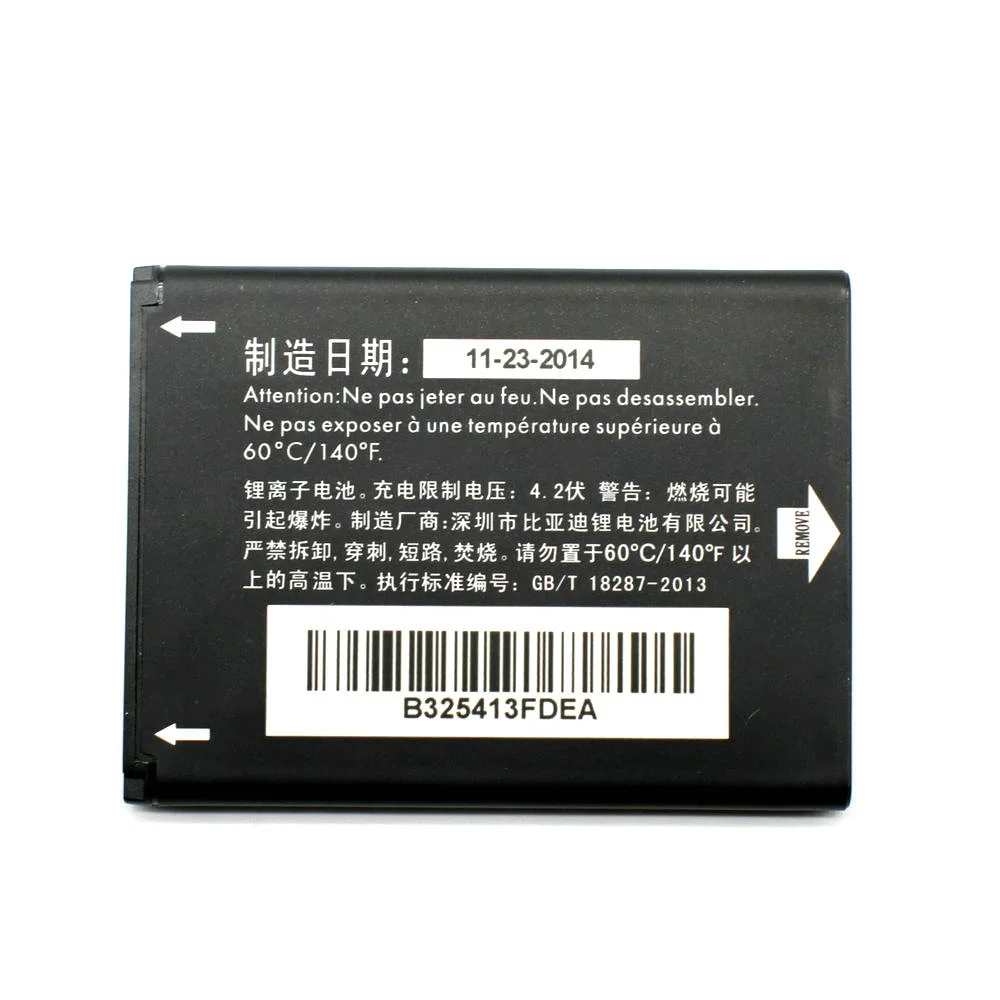 Высококачественный аккумулятор CAB31L0000C1 CAB31L0000C2 для Alcatel i808 TCL T66 A890 One Touch 282/813 890D