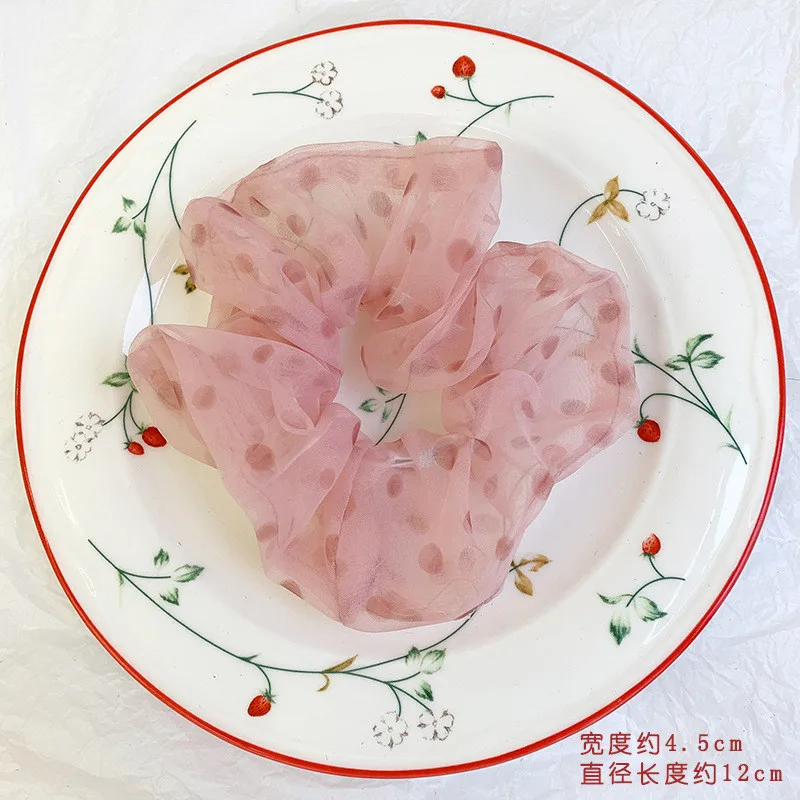 Резинки для волос Ruoshui женские в розовом стиле резинки девочек аксессуары