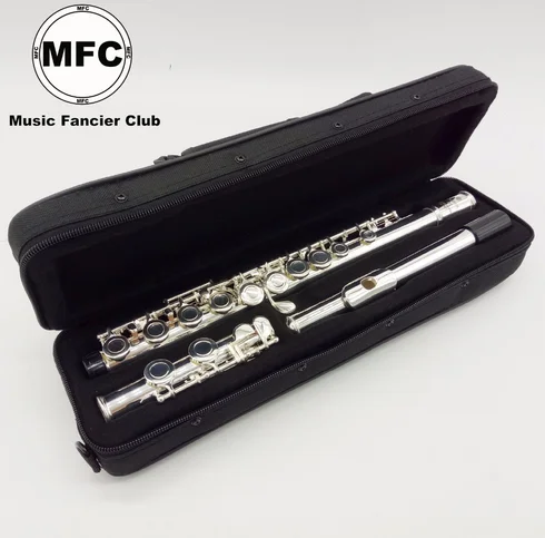 Бесплатная доставка совершенно новый музыкальный Fancier Club MFC флейта с 16