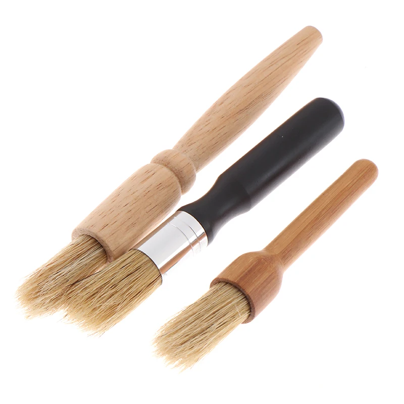 

3Sizes Coffee Grinder Brush Espresso Brush Accessories For Bean Grain Coffee Tool Cleaning Brush