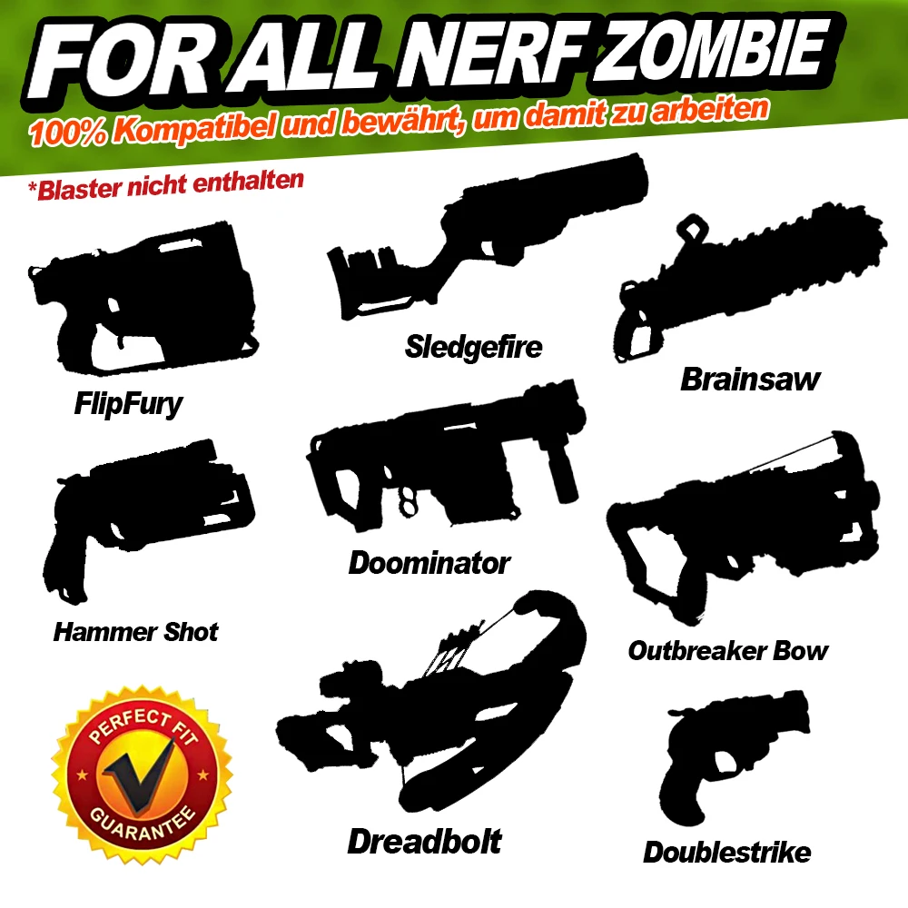 100 шт. Дартс для Nerf зомби часто дырочку головы 7 2 см заправка игрушка дартс