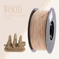 wood filament pla 3d printer 1 75mm 1kg0 25kg 0 5kg printing material wood fiber wooden color filaments 2 85mmthe cheapest