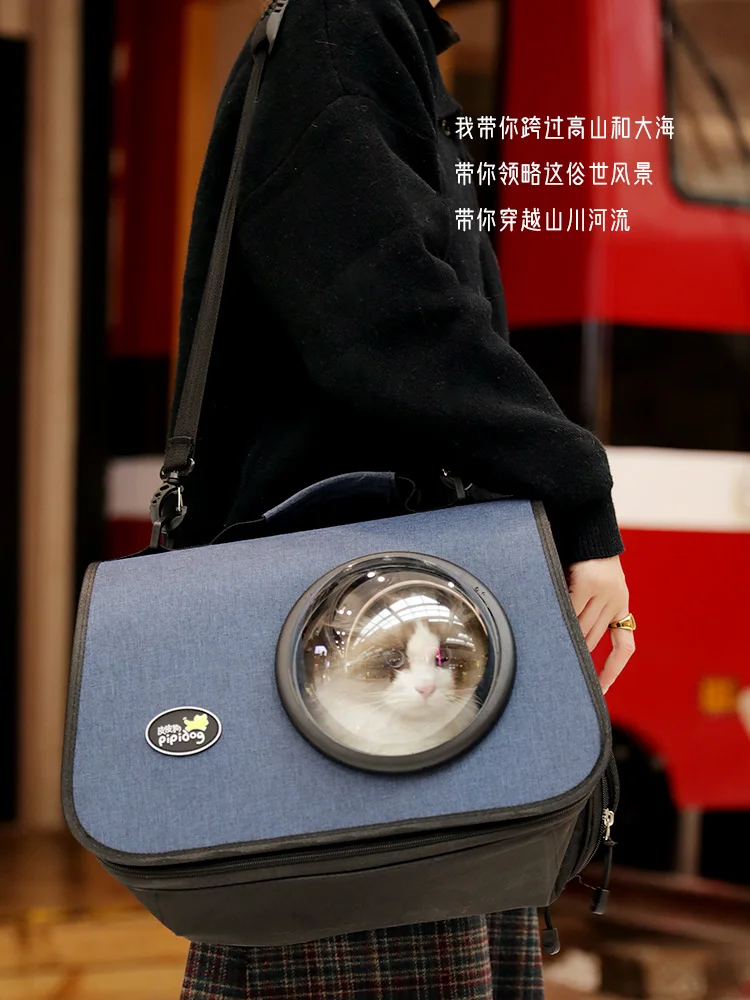 Прозрачная шкатулка для домашних животных JJ60GXD рюкзак переноски собак и кошек