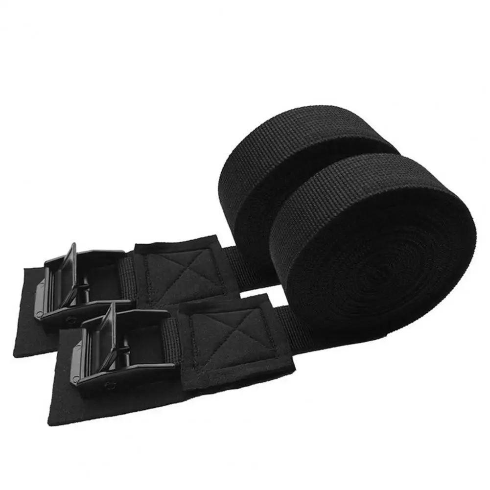 

50% HOT SALES!!!2 Pcs Tie Down Straps Quick Release Scratch-free Nylon Outdoor Car Cam Buckle for Surfboard