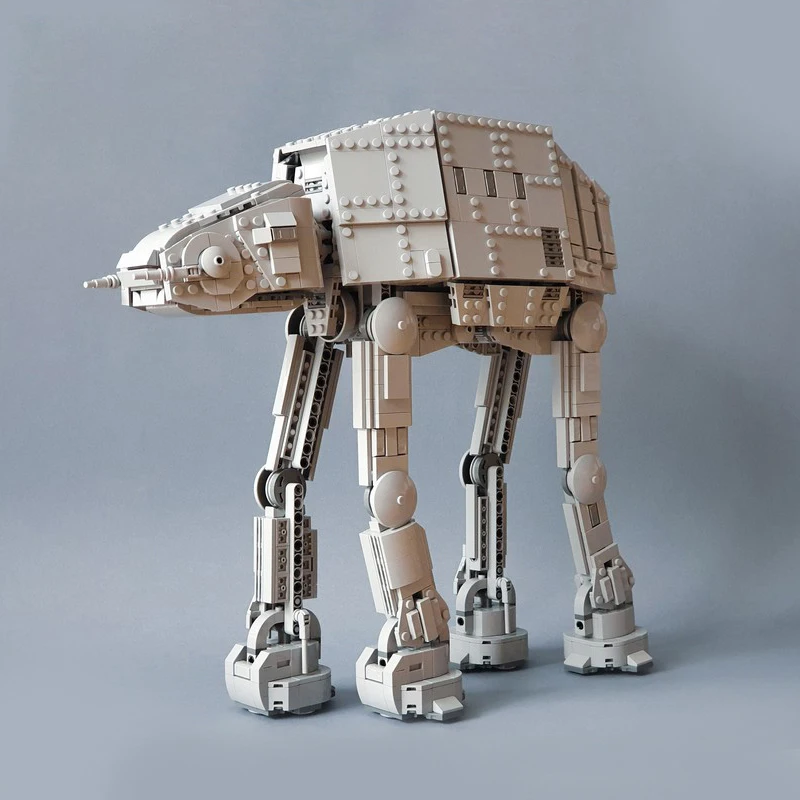 

Star Movie Series All Terrain Walker Bricks Imperial First Order Walker Model Space Military DIY Building Blocks Toys Kids Gifts