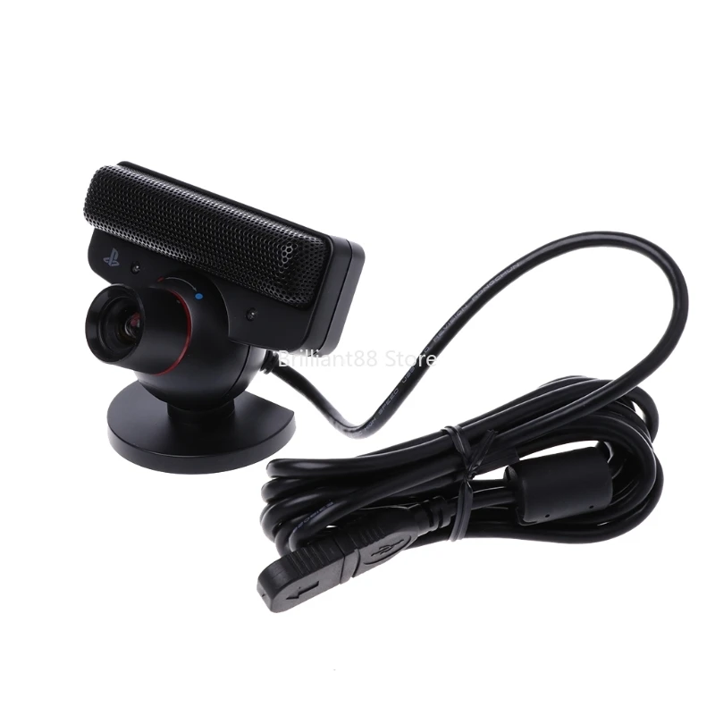 

Eye Motion Sensor Camera Device with Microphone for Sony Playstation 3 PS3 Gaming System Usb Motion Eye 2020 New
