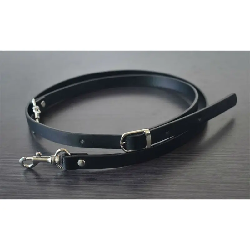 

Adjustable Crossbody Shoulder Bag Belt Strap with Metal Buckles DIY Replacement F3MD